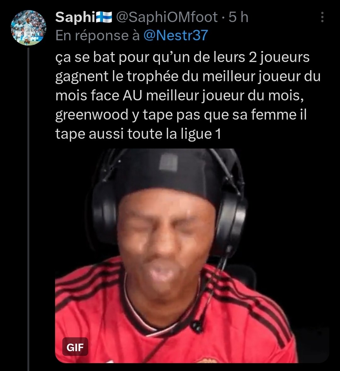 Donc là on doit rire ?