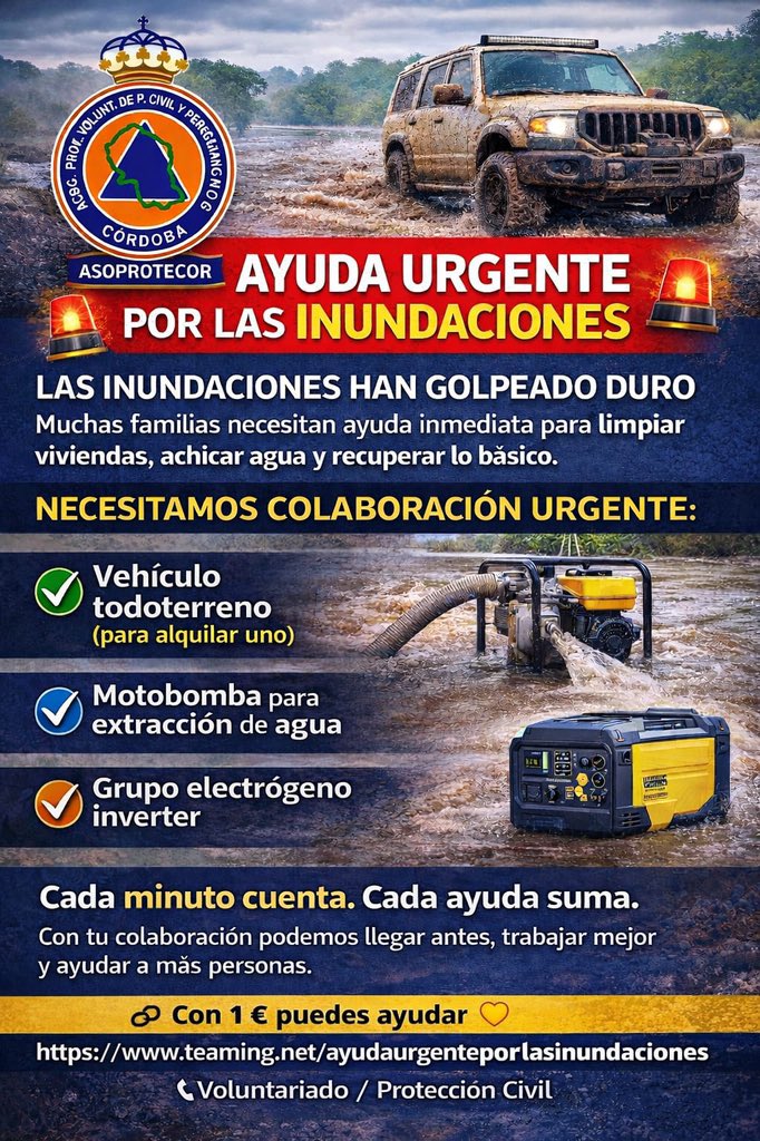 ASOPROTECOR EMERGENCIAS tweet media
