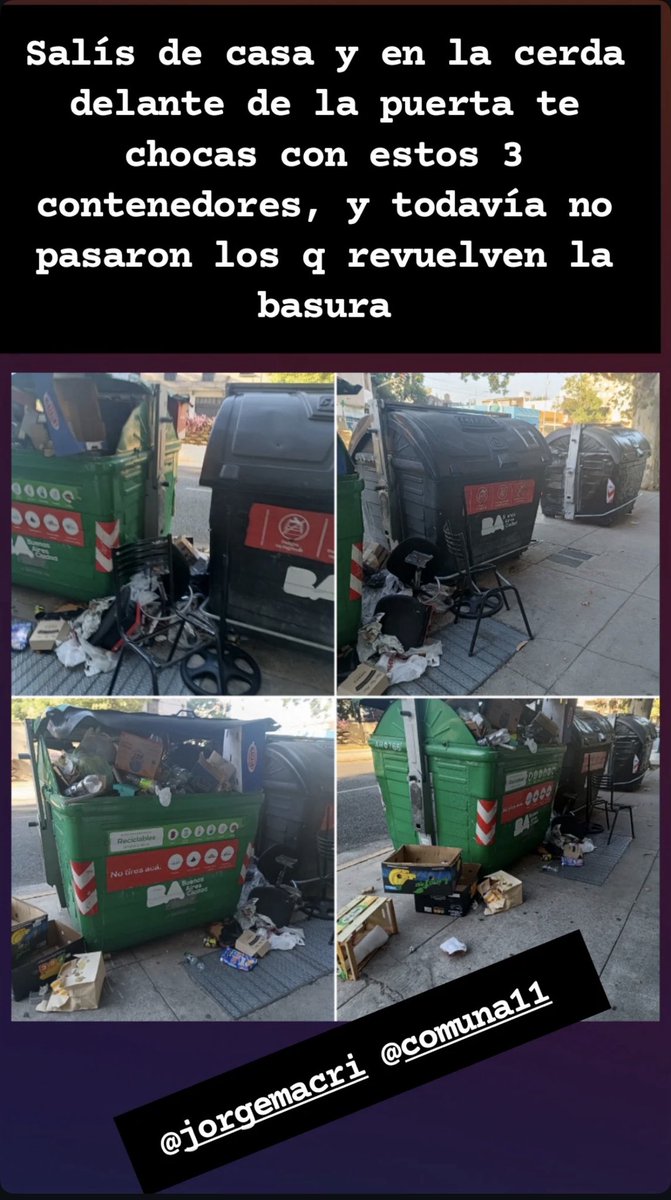 Av San Martín 4962…la ciudad cada vez peor…  <a href="/jorgemacri/">Jorge Macri</a> <a href="/Comuna11/">Comuna11</a> . Que hay q hacer??? Para esto se paga el ABL( AGIP)?
<a href="/AGIP_BA/">AGIP</a>