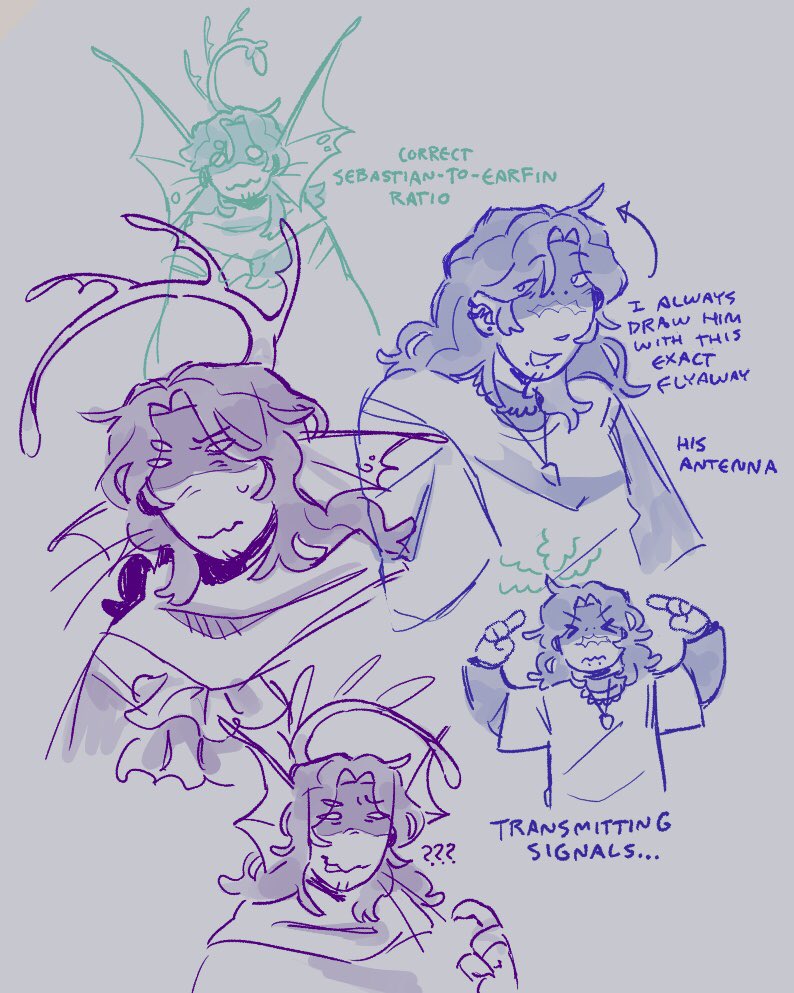 seb doodles from awhile ago i forgot to post #pressure #sebastiansolace