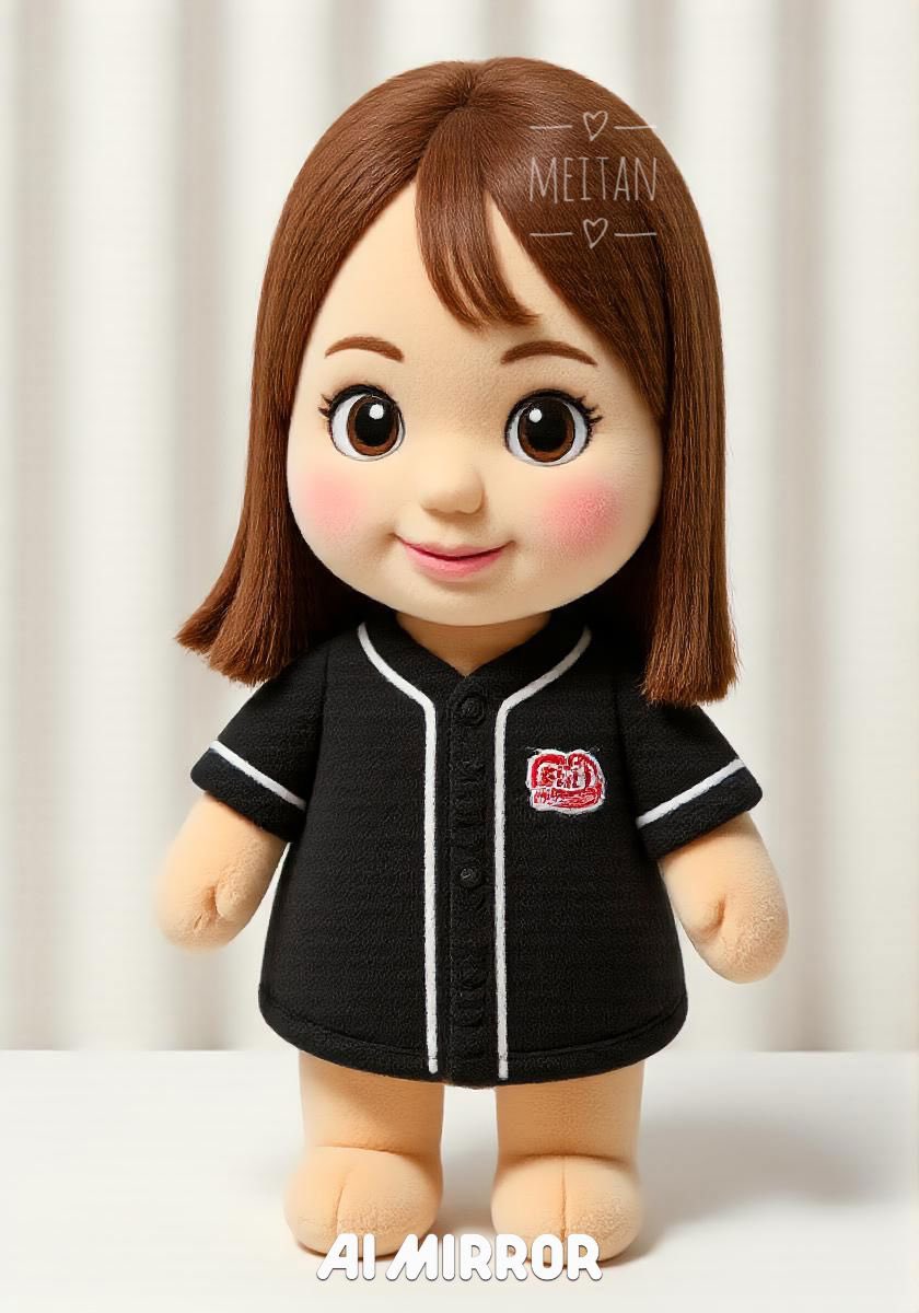 meitan_82's tweet photo. めいのぬいぐるみはこうなるらしい🧸
スカートかズボン…どこいった？(笑)(● ˃̶͈̀ロ˂̶͈́)੭ꠥ⁾⁾ https://t.co/viOQQRyg50