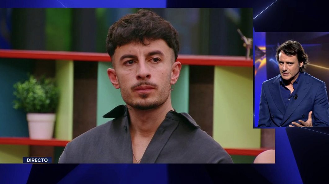 ghoficial's tweet photo. Ion: "Todos a veces sacáis los pies del tiesto, pero también quiero valorar en positivo que después os pedís perdón. Se agradece" #GHDúoCuentas5 https://t.co/rwZdQrk2Xx