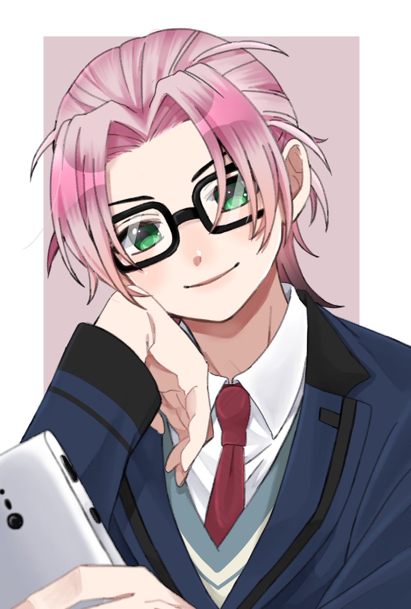 過去絵だけど誕生日おめでとうだよ～💓💓

 #七ツ森実誕生祭2026