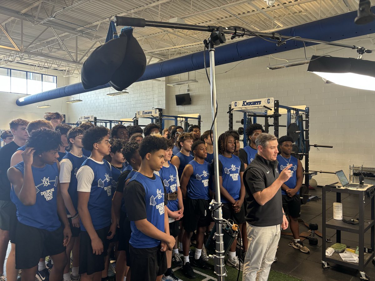 Centennial Football tweet media