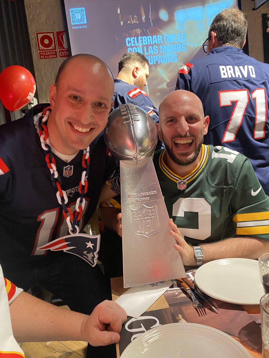 #PatriotsMadridSB <a href="/PatriotsMadrid/">Patriots Madrid</a>