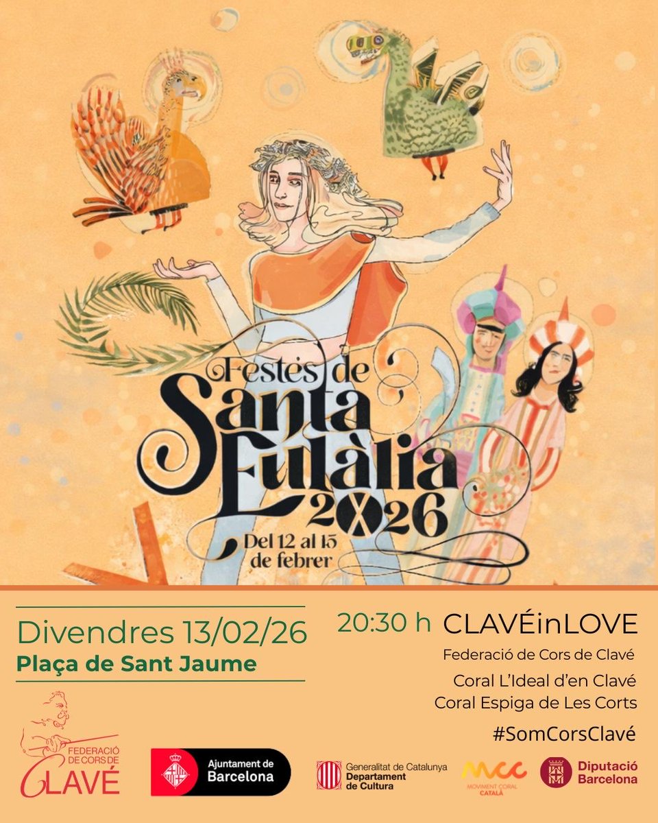 Federació de Cors de Clavé tweet media