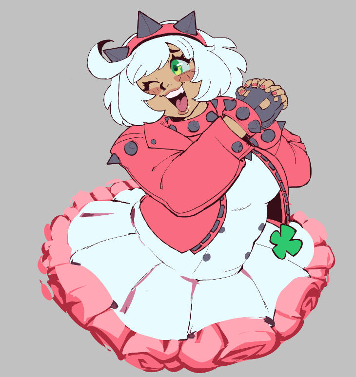 Elphelt Coloring for funsies

Forgot to show this!