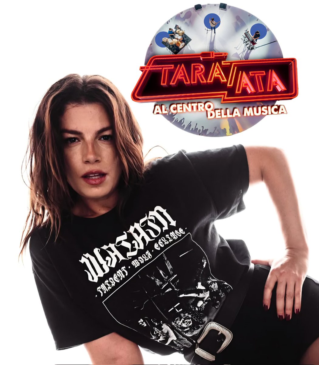🚨| Emma domani sera a «TARATATA» canterà:

• "Oro Nero" di Giorgia con Giorgia
• "Quella Che Non Sei" di Ligabue con Ligabue
• "Apnea"
• "L'Amore Non Mi Basta"
• "Brutta Storia" con Elisa e Juli
• "Se Io, Se Lei" di Biagio Antonacci con Biagio Antonacci