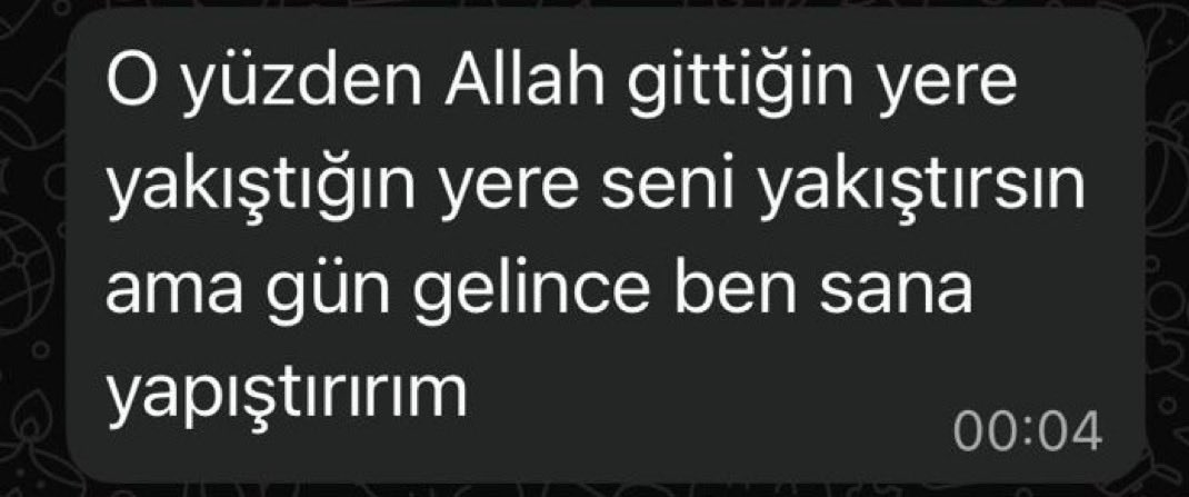 Kaydedin bunu da … Güzel cümle 😀