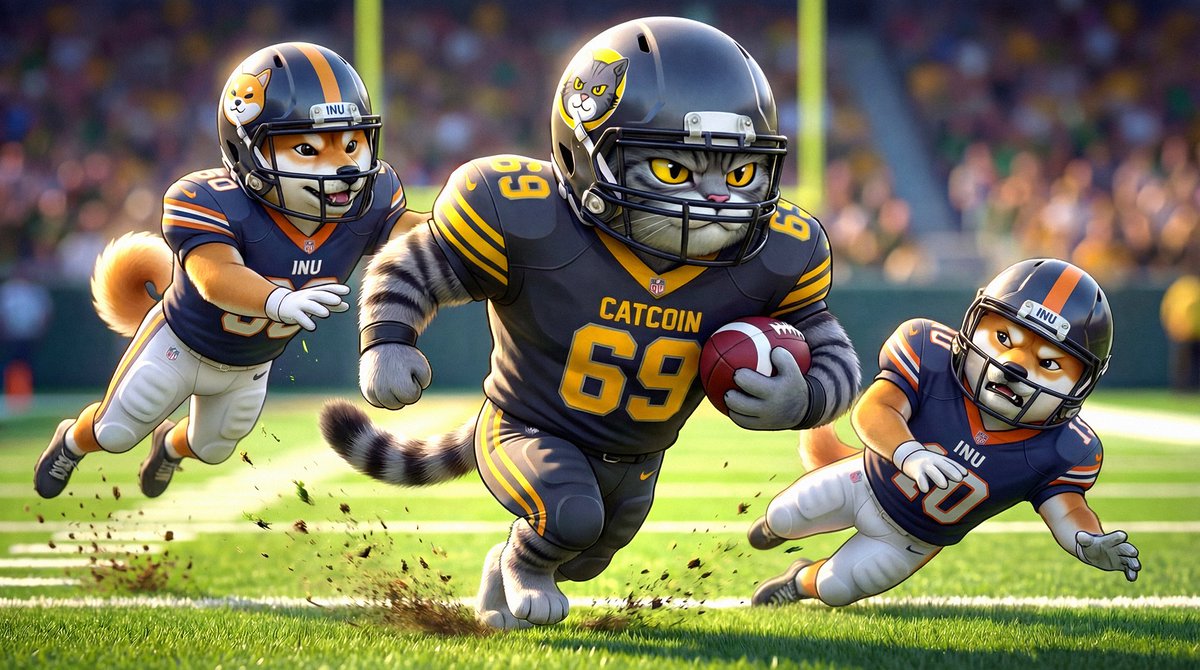 Game time! 🐱🏈

#SuperBowl