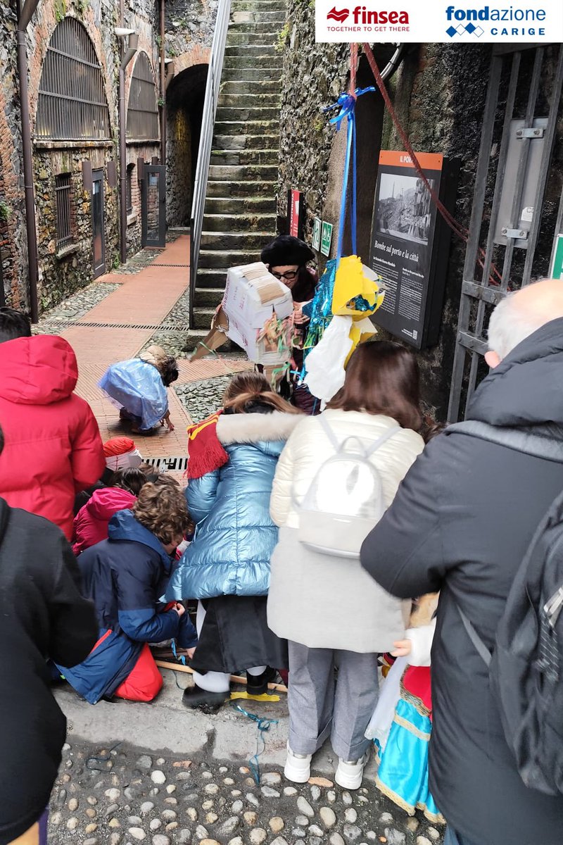 LanternaGenova's tweet image. Alcune immagini della #PENTOLACCIA alla Lanterna di quest'oggi🥳

Si ringraziano Gruppo FINSEA e Fondazione Carige

#museidigenova #muma #amicidellalanterna