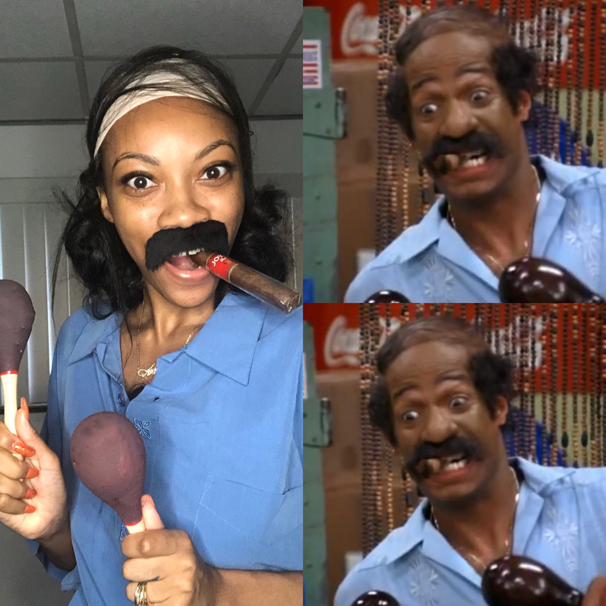 Snow_Blacck's tweet image. “Who are you rooting for tonight?”

ME: BAD BUNNY 

#SuperBowl