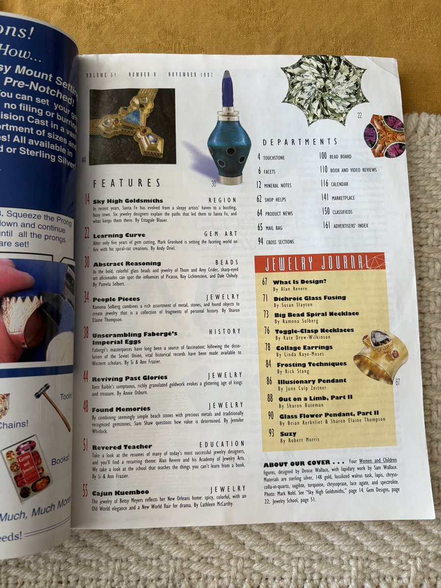 Discontinued Lapidary Journal magazines now available on Mercari 

merc.li/s2N7VtDXb?sv=0 #diy #magazine #lapidary #onsale