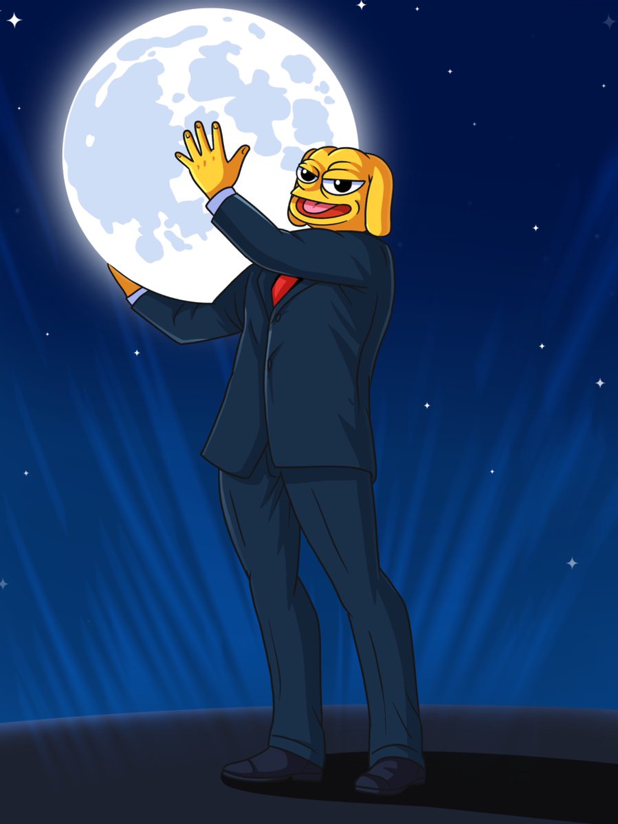 HOLD FOR THE MOON.

$ANDY