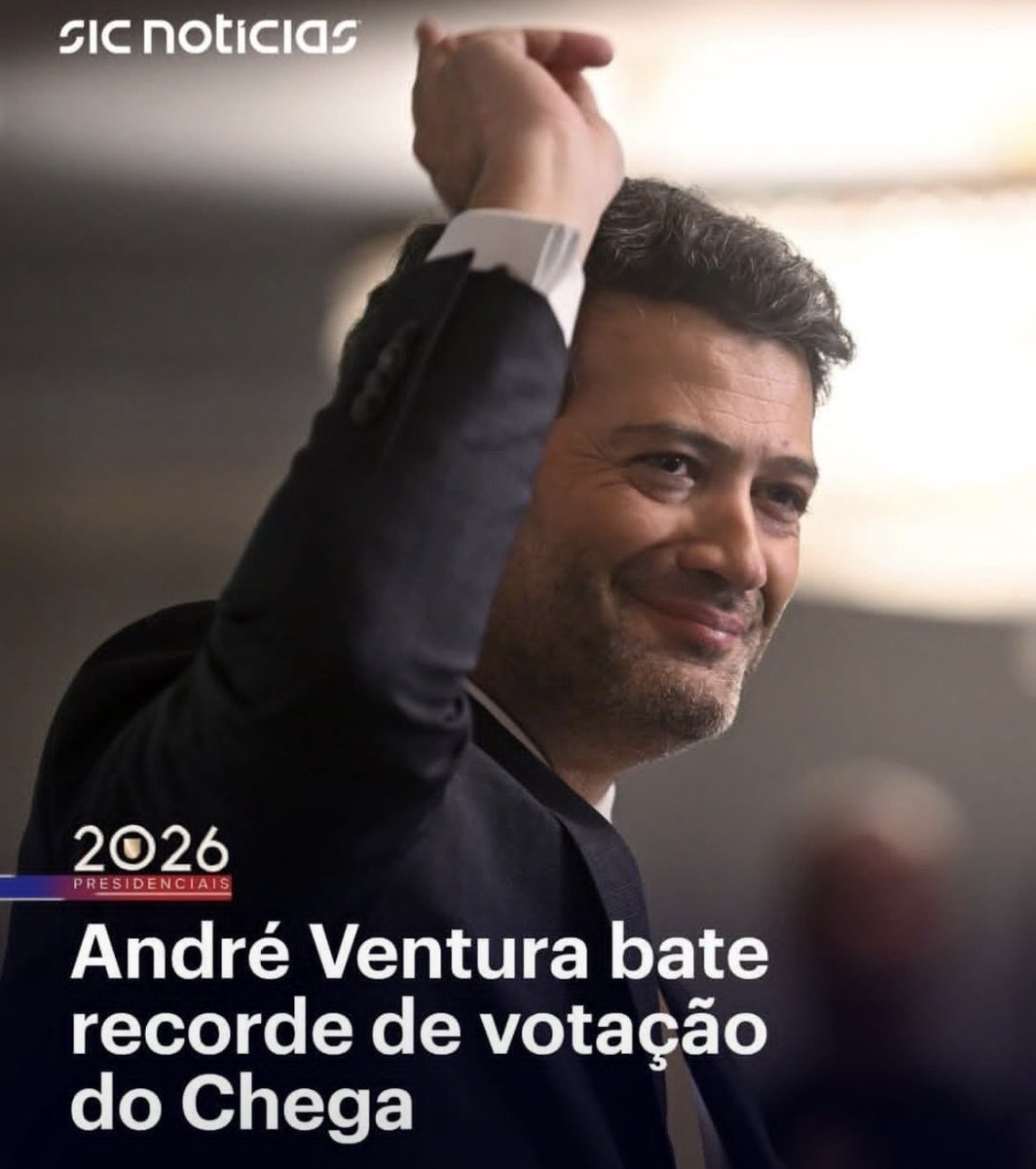 Parabéns aos “não socialistas… conseguiram elegeram o Seguro.

Ventura provou que do PSD, passando pela IL e acabando no PCP… vestem todos a camisola do sistema!

Provou também que só há um partido de direita!

Nunca umas eleições foram tão esclarecedoras!