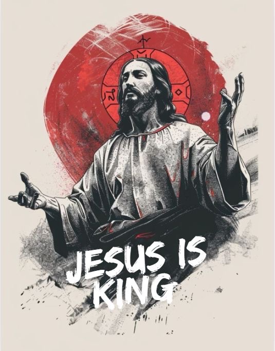 Jesus is King 🤴.