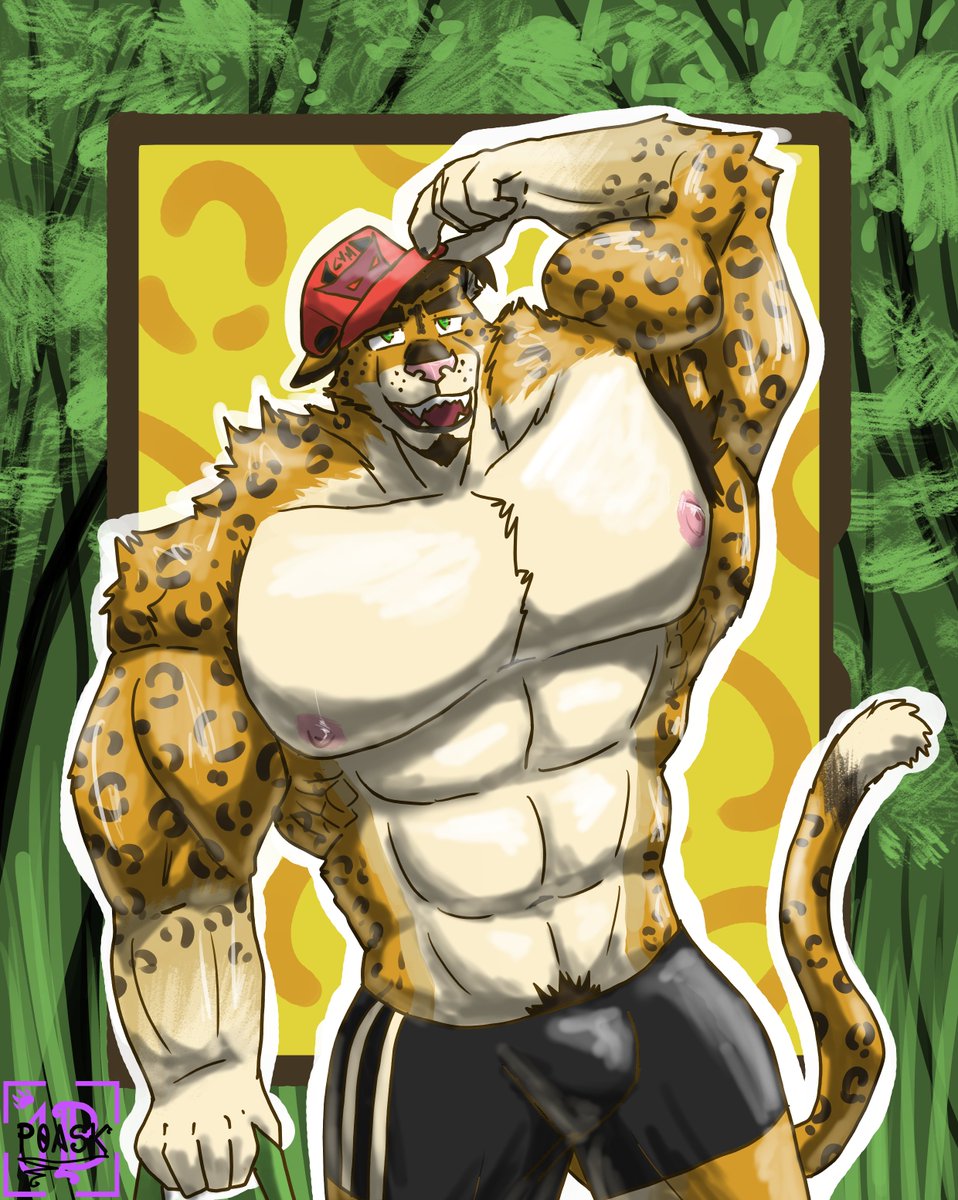Is just a Leopard

#bara #furrybara #muscle #leopard #furry #furryart #furryartwork