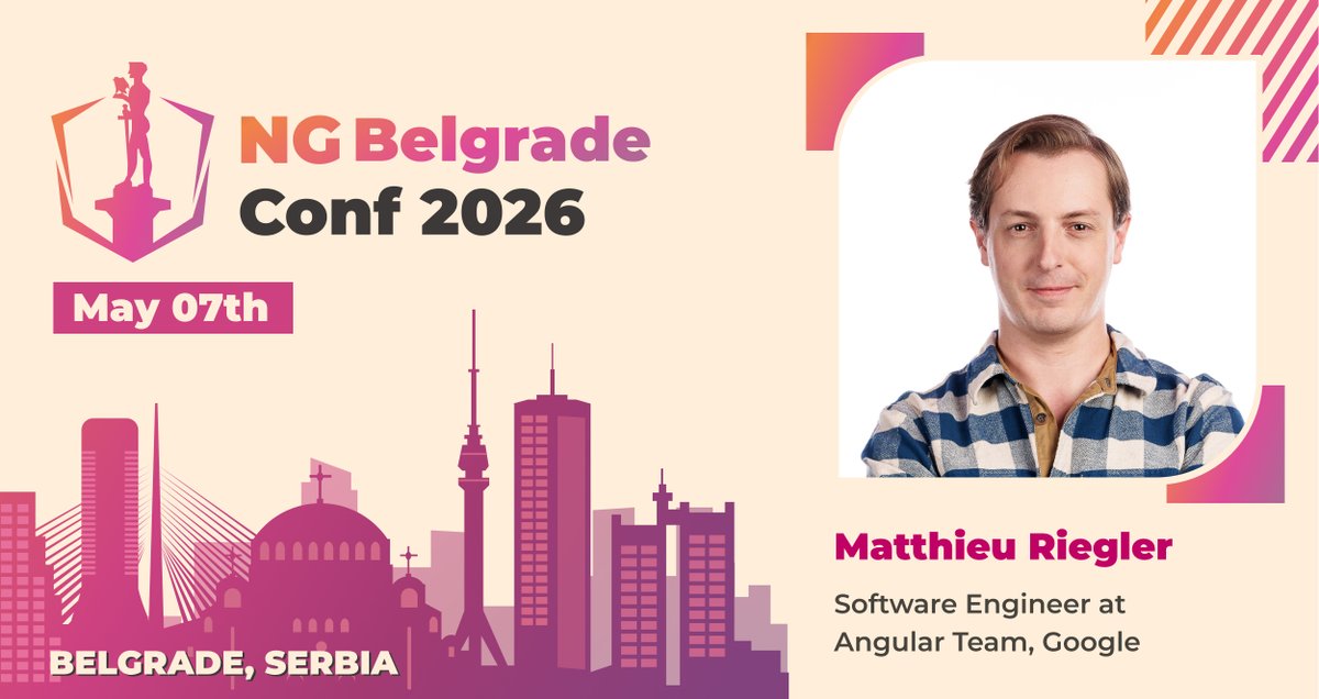 Angular Belgrade tweet media