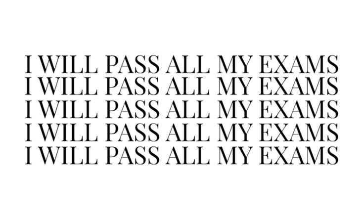 Manifesting an year of Academic success.
