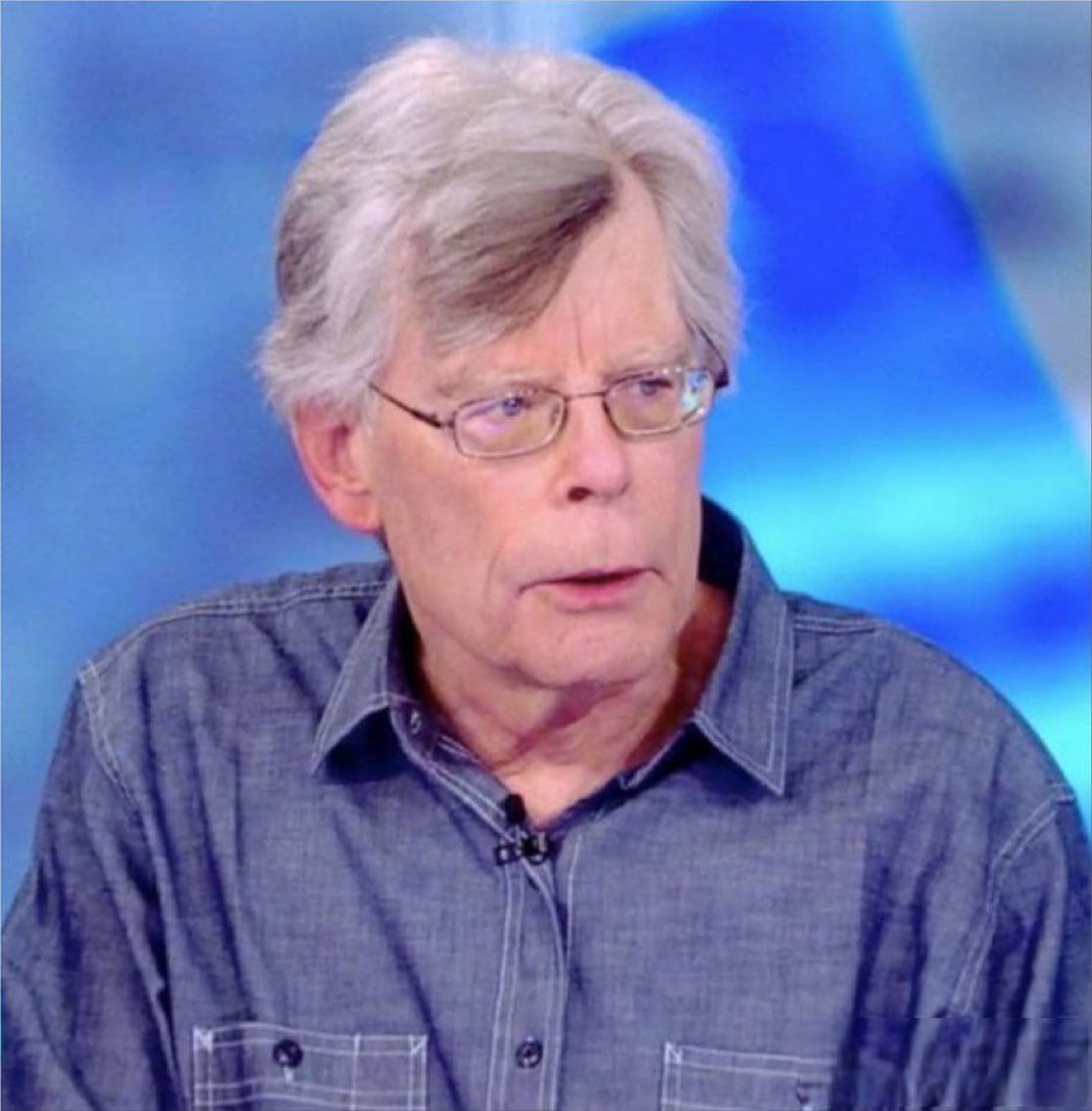 AVGirl4Life's tweet image. What will Stephen King be remembered for?