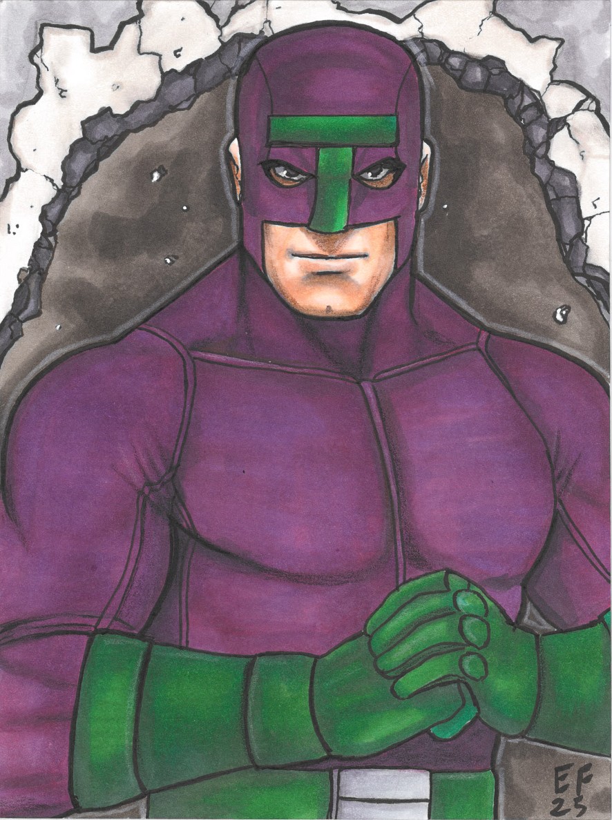 Next of my commissions for The Crusaders is... Thunderfist by <a href="/ErikmFidel/">Erik Fidel</a> cafurl.com/?i=32726 #ErikFidel #artcommission #Thunderfist #PatrickMason #Crusaders #WWII #WorldWarTwo #MarvelComics #comicart #comicbookart #comicbooks #MarvelSuperheroes #superhero #superheroart