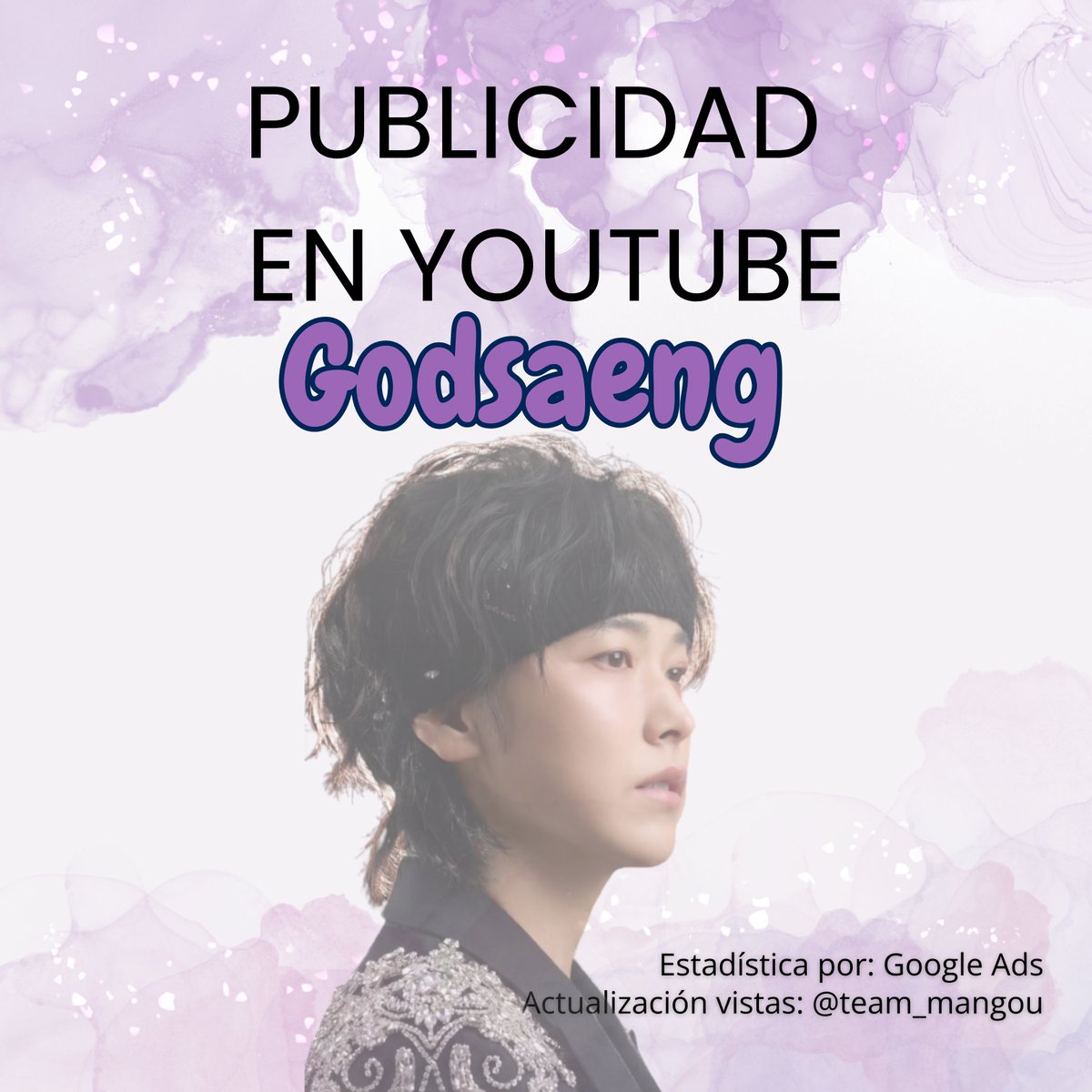 team_mangou's tweet image. [Proyecto #Godsaeng - #SUNGMIN - CONCLUIDO]

¡Muchas gracias por sus donativos!  🩷 

A través de la publicidad pagada generada por Google Ads fue posible dar mayor alcance al MV, alcanzando un total de✨53,056 vistas✨

#SUNGMIN #성민
@LIU_Sungmin