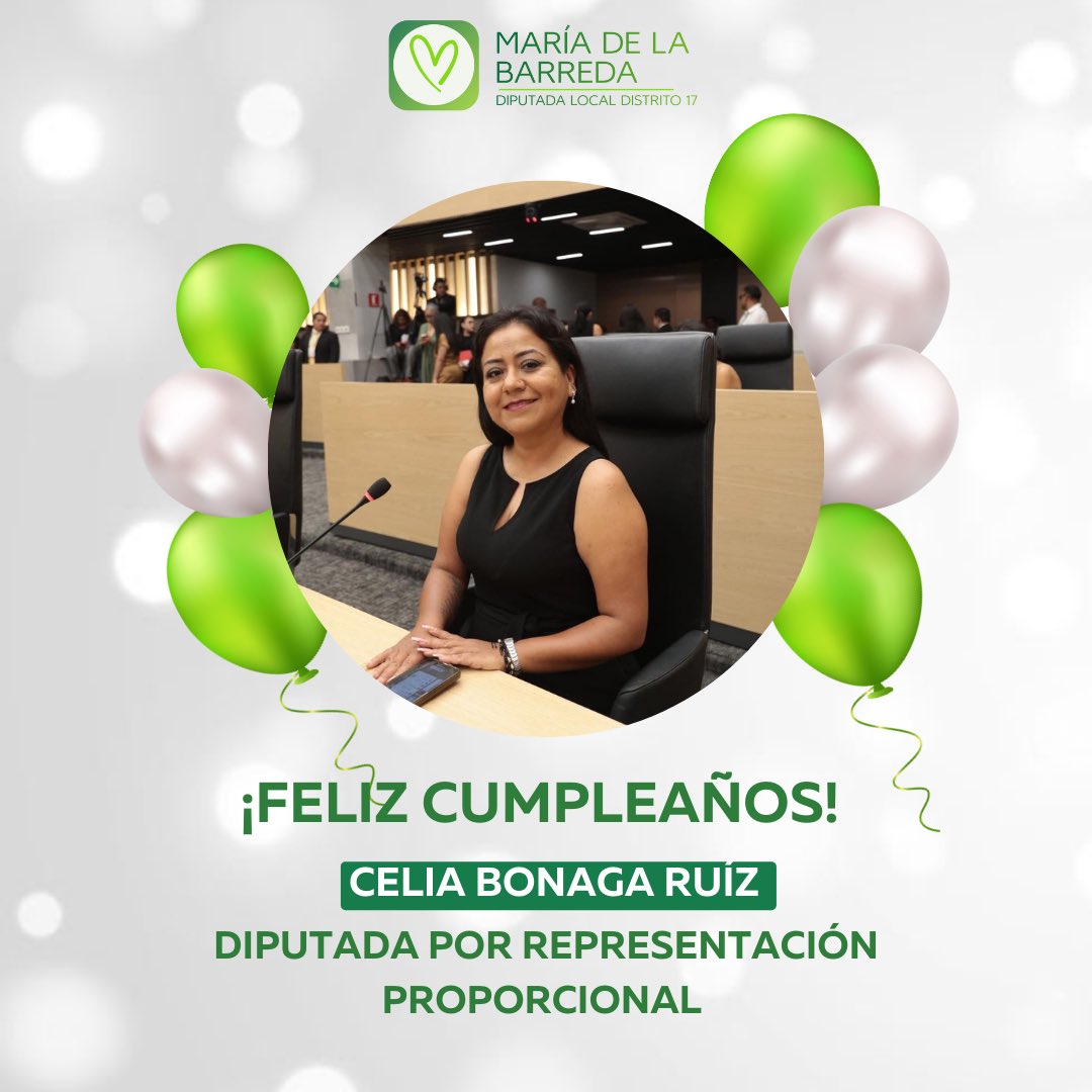 Feliz cumpleaños, diputada <a href="/celiabonru/">CeliaBonaga</a> . Que este nuevo año de vida esté lleno de salud, sabiduría y logros en favor de nuestra gente. 

Que sigan los éxitos y el compromiso por el bien común. 🎉🎂