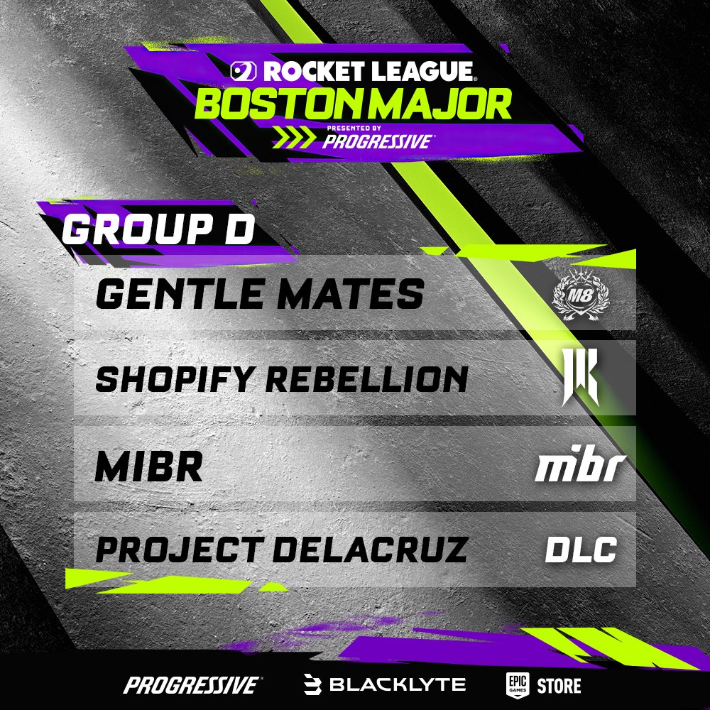 Rocket League Esports tweet media