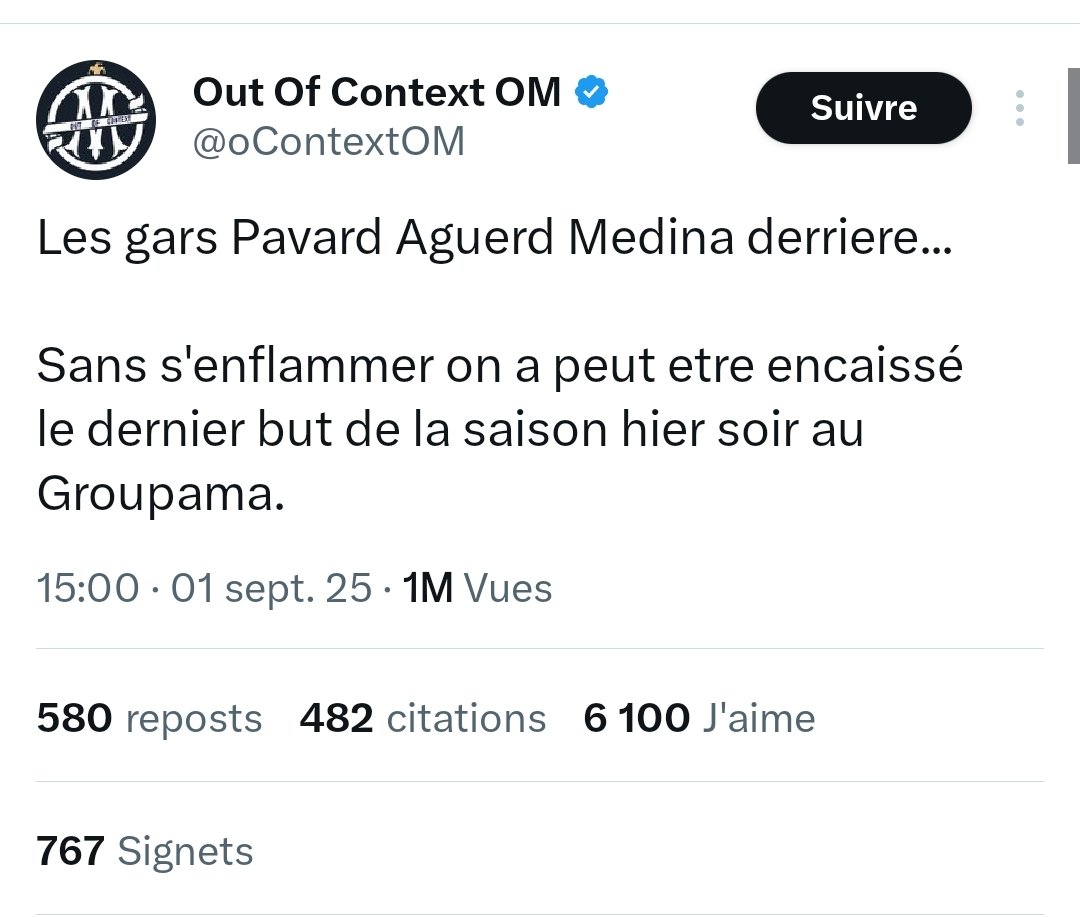 Celui-là il est magnifique 🤣😭😭
#PSGOM