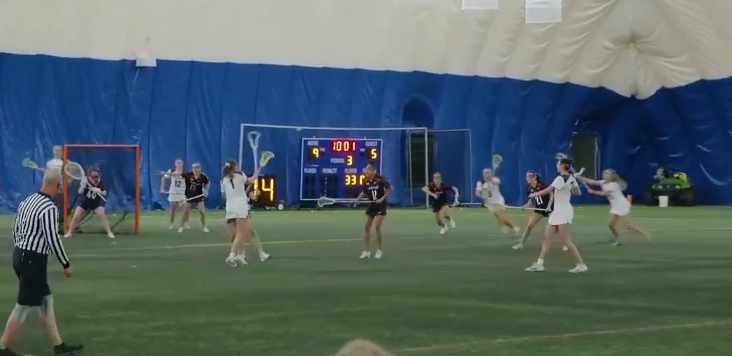 Awesome afternoon at Valley Fields watching Marquette Women’s Lax — congrats on the 17–10 win over Cincinnati! 👏🥍 Great seeing Muskego’s Addie Geisler &amp; Madison’s Giselle Lindert Olivencia (WI All-Americans) supporting the game.

#MuskegoLax #WarriorNation #MarquetteLax