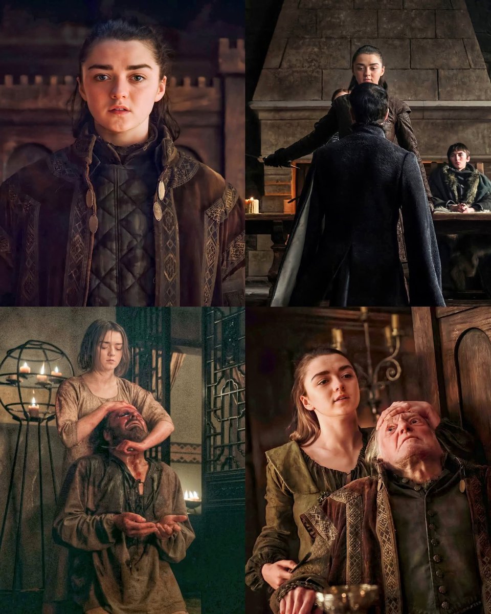 _oldvalyria's tweet image. ⚔️❤️ Revenge Queen 
 Arya Stark