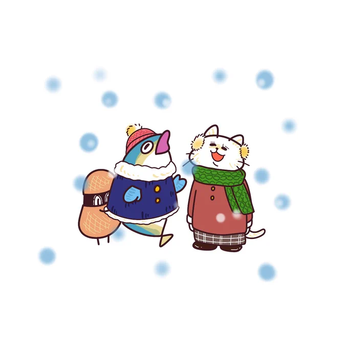 今日は服の日! 最近とっても寒いですね! 明日くらいから少しずつ暖かくなっていくとか! せっかく買った冬服ともお別れ!一番可愛い服着なきゃ! #イラスト #illustration