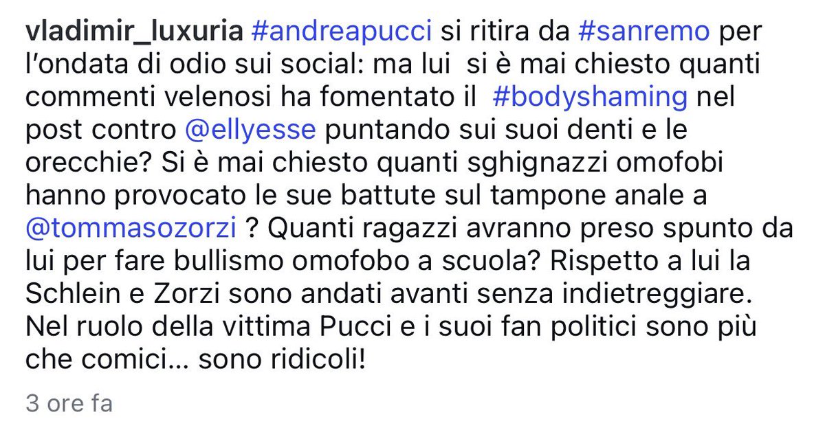Niente da aggiungere. 

#AndreaPucci