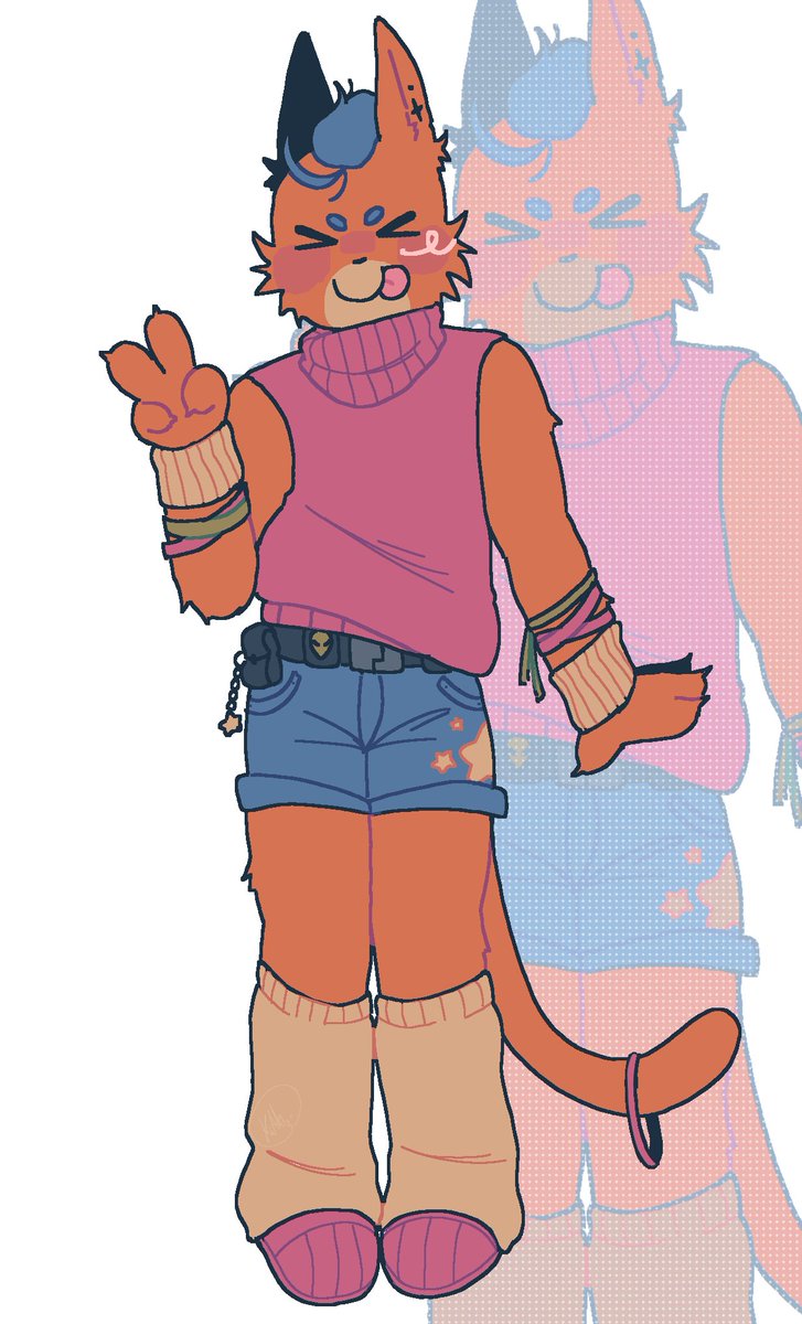Waos pequeño Cato

#finalspace #lilcato #Littlecato #fanart #furryart