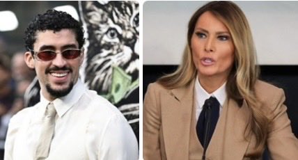 Not gonna lie… I understand Bad Bunny’s English better than Melania’s English.