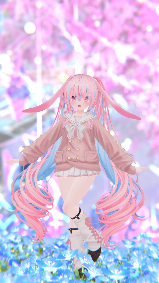 Post by 高槻かずさ(VRC)🐰💕🐰 on X: おはうっさー🐰