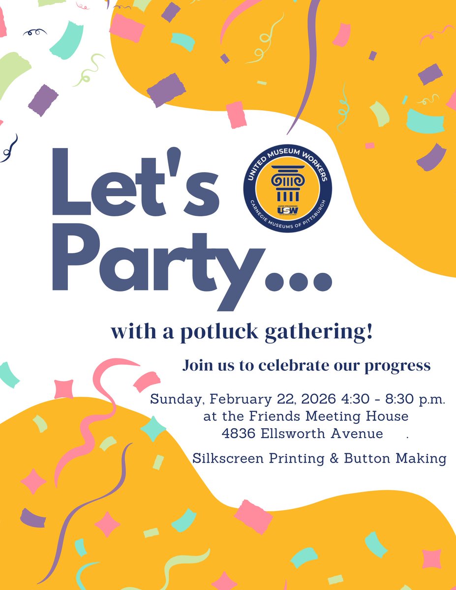 United Museum Workers tweet media