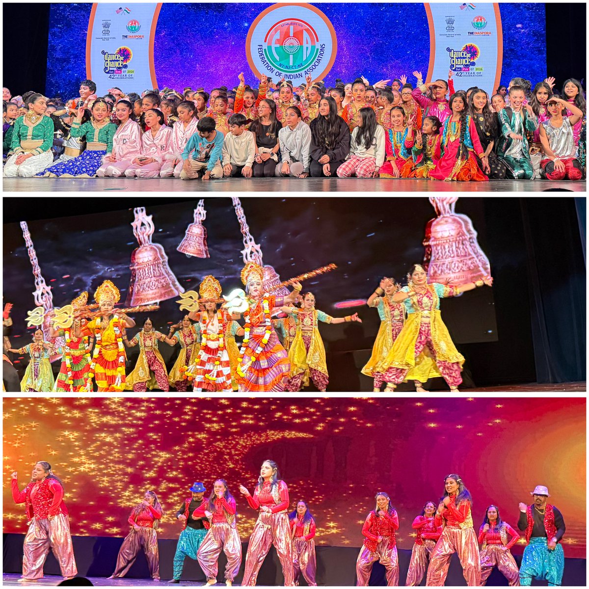 India in New York tweet media