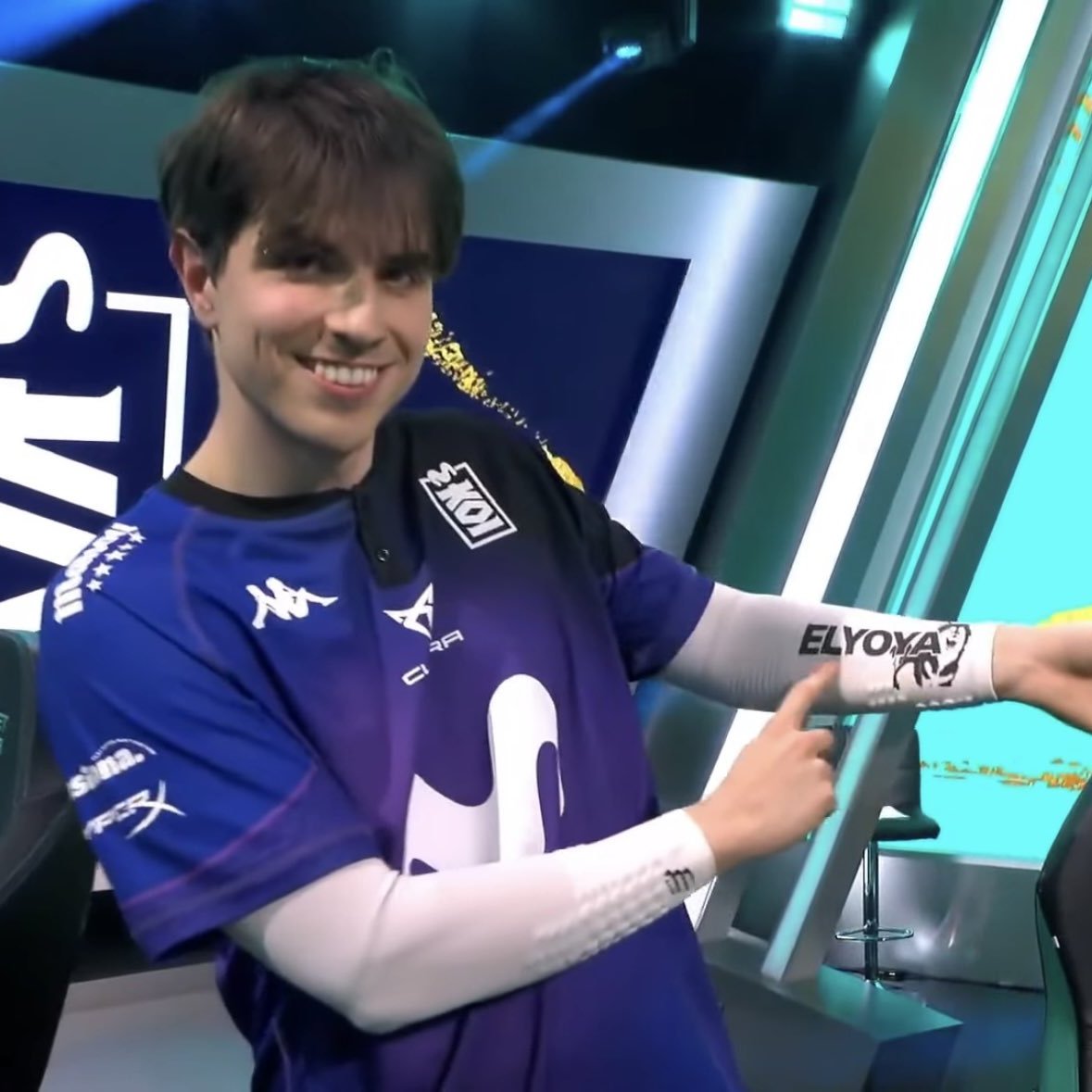 Movistar KOI League of Legends tweet media