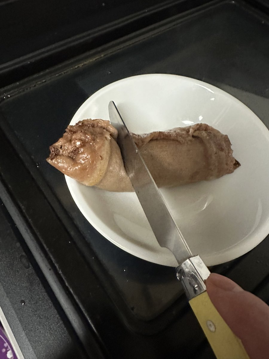 おやつ作ろうとしたら
完全にソレにしか見えないんだが。