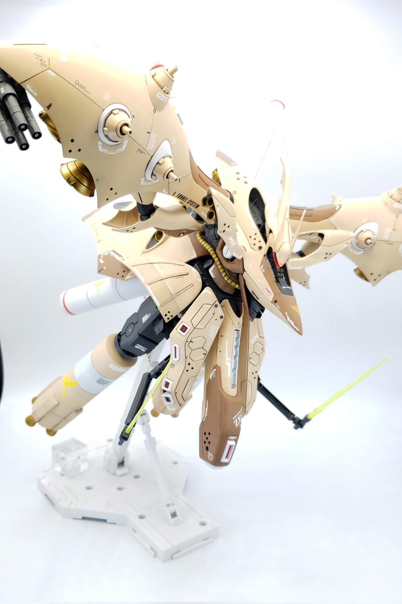 #閃光のハサウェイ
 #キルケーの魔女

マフティーのやり方、正しくないよ……

ギギ・アンダルシア専用ナイチンゲール