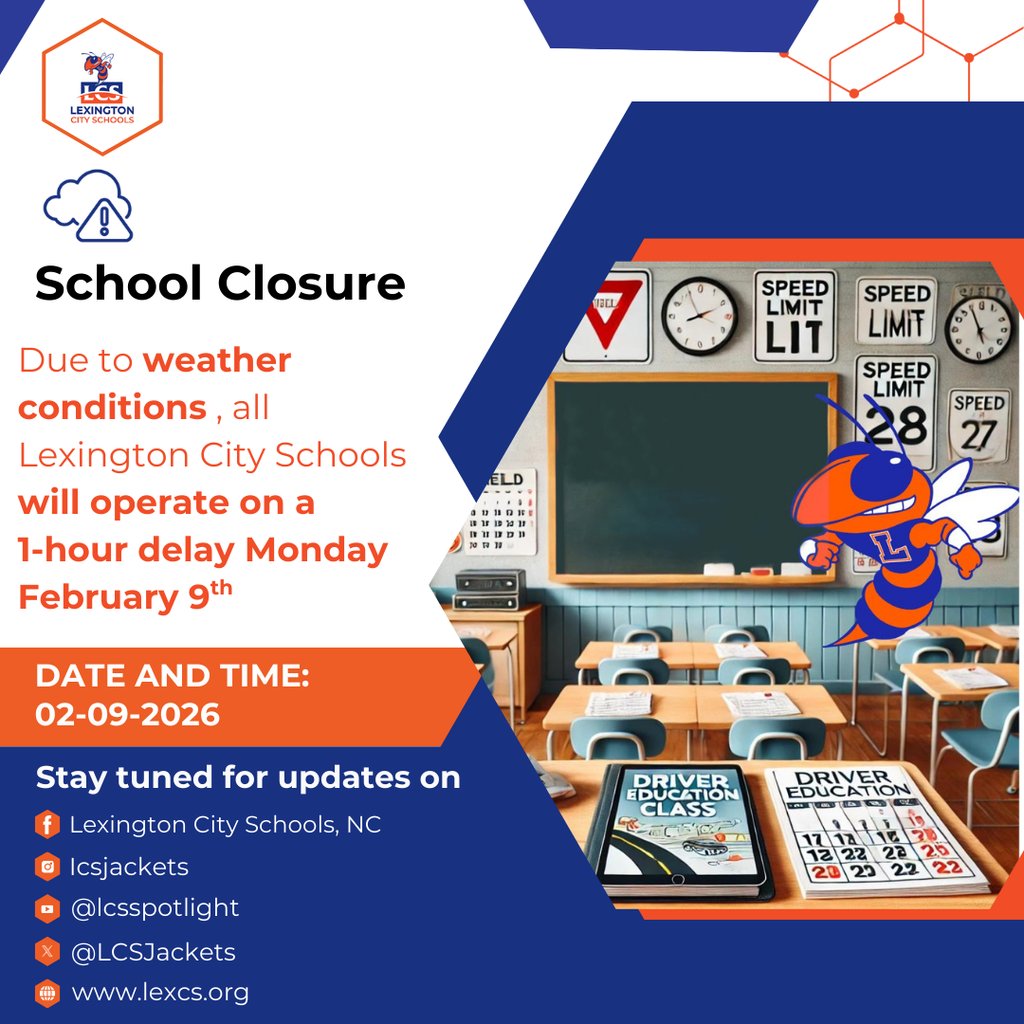 Lexington City Sch tweet media