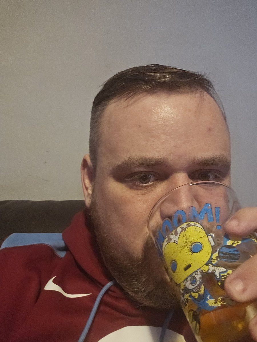 Prepared for the Super Bowl! Wings being made, Chimichangas from my mother in law in the oven, and Lime Garage Beer being drank out of my Universes Beyond Glass

Picking Seahawks 31-17