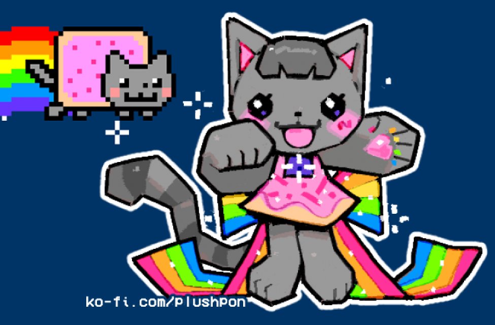 nyancat! ✨