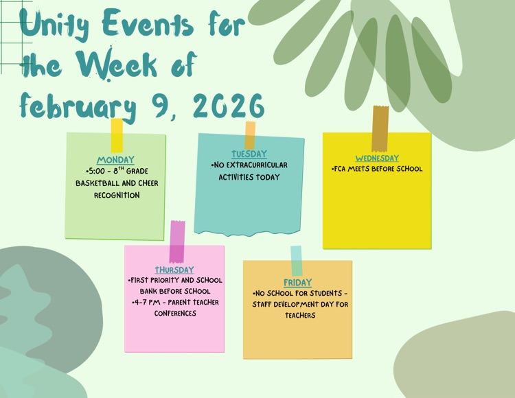 Unity School tweet media