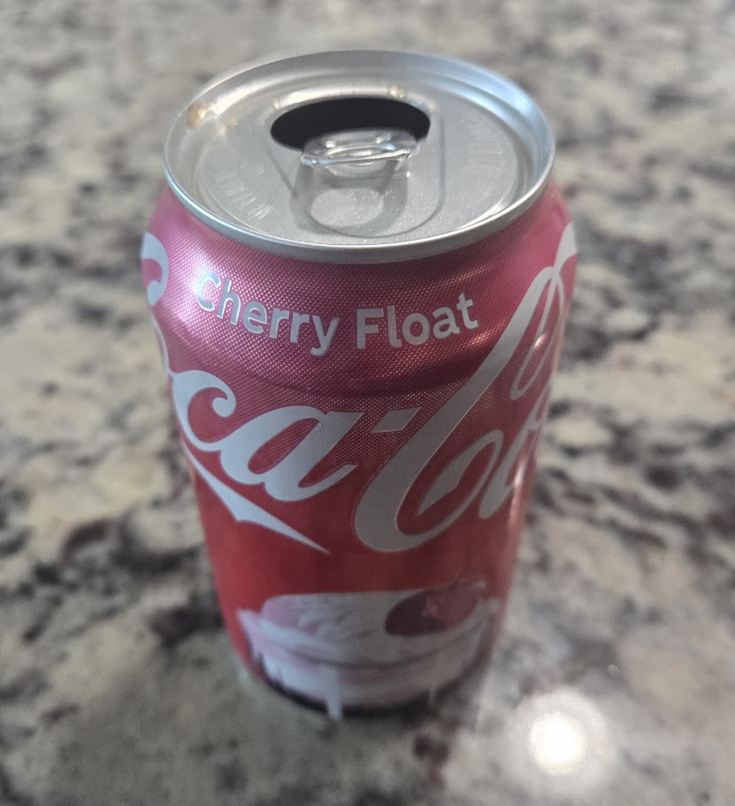 Tried the Cherry Float Coke today and it makes me think of the Coca-Cola Freestyle where you can get Cherry Vanilla mixed in so I probably was always going to like this anyway. Plus, huge cherry fan here.