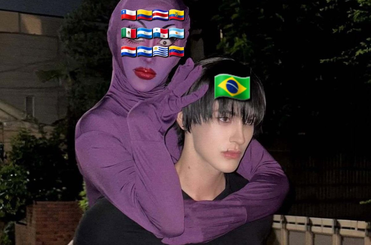 Mira, xuxa de tu madre...!
Brasil es el protegido de latinoamerica... no te metas con los primos; ellos son lo mejor del mundo y nos hacen reir todo el tiempo..