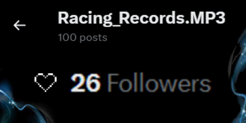 Racing_Records.MP3 tweet media