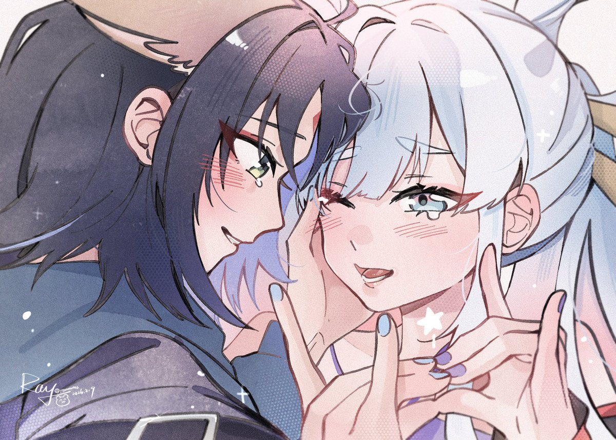 Post by RAYRAY🐻CommissionOpen on X: 八千年😇🥺