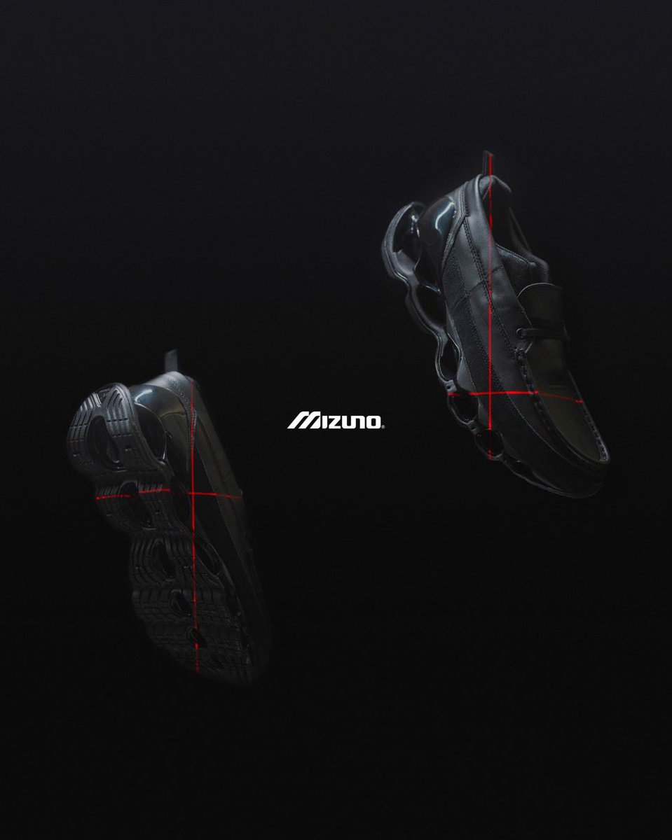 Mizuno SL Wave Prophecy Moc “Black”が国内2月13日（金）にリバイバル